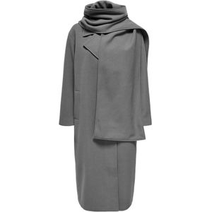 Onlelba - Jas - Omkeerbaar - Knoopsluiting