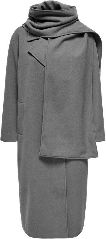 Onlelba - Jas - Omkeerbaar - Knoopsluiting