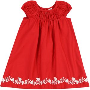 GAP Jurk  rood / wit