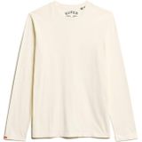 Superdry - Classic Essential T-shirt - Lange Mouwen - Zwart - Katoen