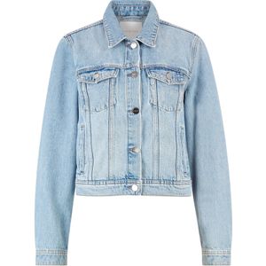 Rich & Royal Tussenjas  blauw denim