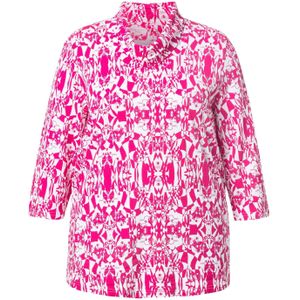 Ulla Popken Shirt  donkerlila