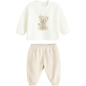 Cool Club Set  beige / wit