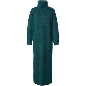 VILA Gebreide jurk 'VIBREENA'  groen
