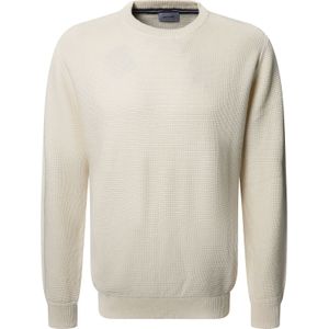 Ivoor - Pullover - Katoen - Lange Mouwen - Ronde Hals