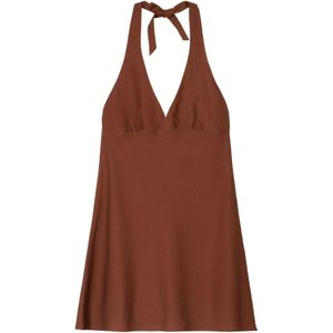 Bershka Jurk  donkerbruin