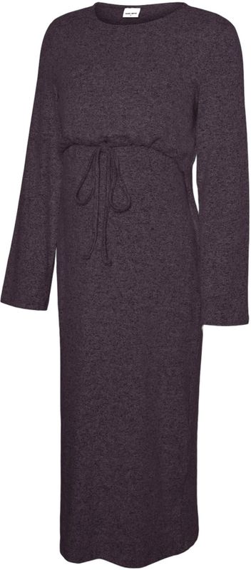 Mlalice - Zwangerschapsjurk - O-hals - Lange Mouwen - Regular Fit