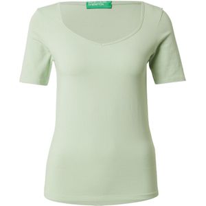 UNITED COLORS OF BENETTON Shirt  pastelgroen