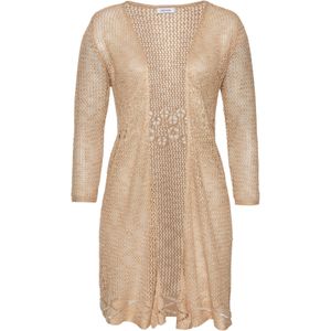 s.Oliver Gebreid vest  sand