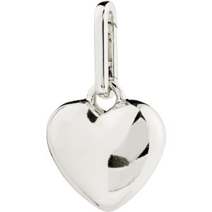 Pilgrim Hangers ' Charm Full Heart '  zilver
