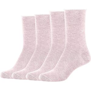 s.Oliver - Huissokken - Rosa - 4 Pack