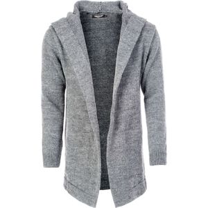 CARISMA Gebreid vest  grijs