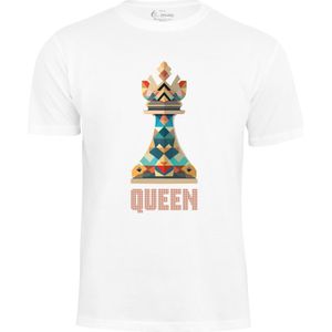Cotton Prime Shirt 'Queen'  turquoise / honing / petrol / wit
