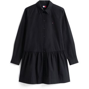 Tommy Jeans Jurk  zwart