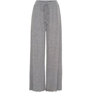 Seamless Basic Broek 'Barbera Merino'  grijs gemêleerd