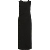 Vila - MINNA - Midi-jurk - Ronde Hals