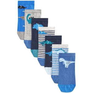 Next Sokken  marine / enziaan / cyaan blauw / grijs gemêleerd