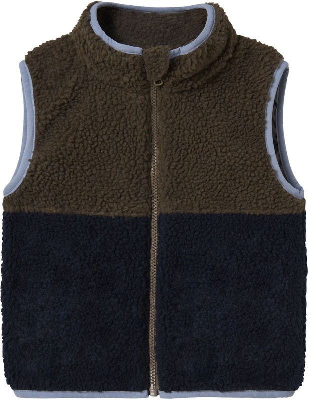 NAME IT - Teddy Gilet - Gilet - Mouwloos