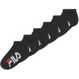 Enkelsokken - Zwart - 6 Paar - Anatomisch Vormgegeven