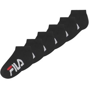 Enkelsokken - Zwart - 6 Paar - Anatomisch Vormgegeven