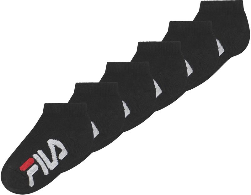 Enkelsokken - Zwart - 6 Paar - Anatomisch Vormgegeven