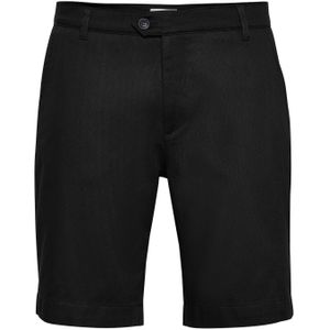 !Solid Broek 'Fred '  zwart