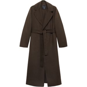 MANGO Tussenmantel 'BATIN'  olijfgroen