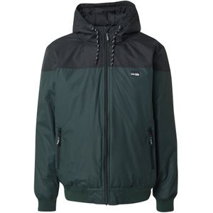 Iriedaily Tussenjas  donkergroen / zwart