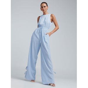 Jumpsuit - Laila - Effen - Lang/maxi - Normale Pasvorm - Mouwloos