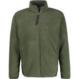 Lerros - Polar-Fleece - Sweatvest - Nordic Olive - Sportief