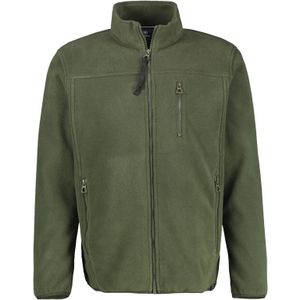 Lerros - Polar-Fleece - Sweatvest - Nordic Olive - Sportief