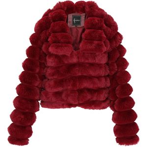 faina Tussenjas  donkerrood