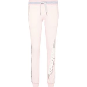 Bruno Banani Broek 'Gonzales'  grijs / pastelroze / wit