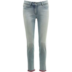MADELEINE Jeans  lichtblauw / donkerrood