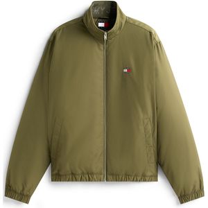Tommy Jeans Tussenjas 'ESSENTIAL'  olijfgroen