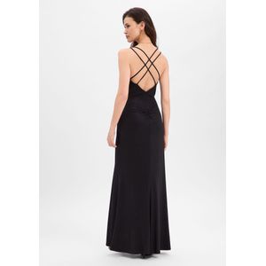 Marie Lund Avondjurk  zwart