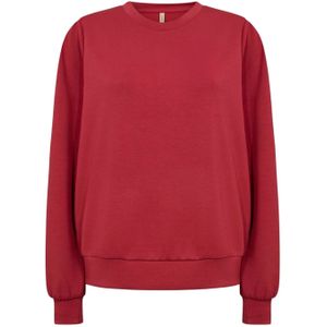 Soyaconcept Trui ' BANU '  rood