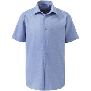 Overhemd - Katoen - Regular Fit - Kwartmouw - Kentkraag