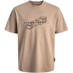 JACK & JONES Shirt  bruin