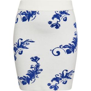 IZIA Rok  ultramarine blauw / wit
