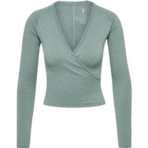 Hummel Functioneel shirt  jade groen