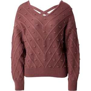 ABOUT YOU Trui 'Hermine'  rosa / roestrood