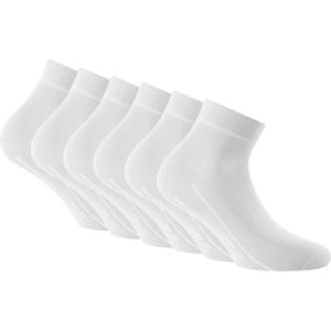 Rohner Basic Sokken  wit