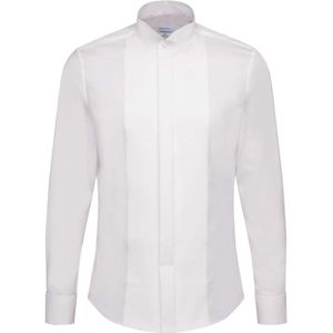 SEIDENSTICKER Zakelijk overhemd  wit