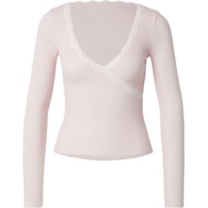 HOLLISTER Shirt  poederroze