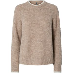 Pcivy - Gebreide Trui - Regular Fit - Ronde Hals - Lange Mouwen