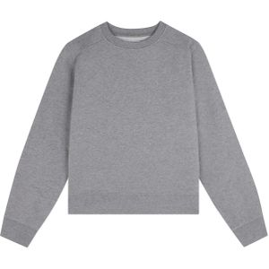 Scalpers Sweatshirt 'Nos Basic Fade'  grijs gemêleerd