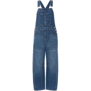 Imily Bela Tuinbroek jeans  blauw denim