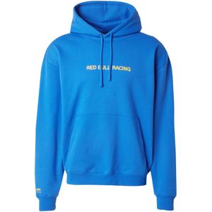 Red Bull Racing x Pepe Jeans Sweatshirt 'BREAKING RECORDS'  blauw / geel