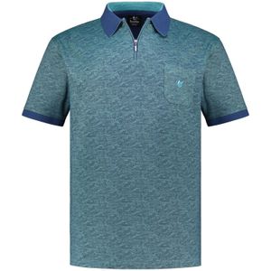 HAJO Shirt 'Stay Fresh'  petrol